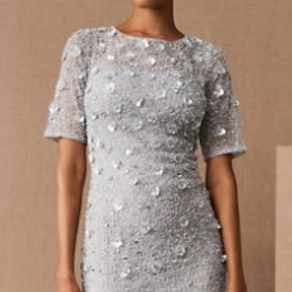 BHLDN Adrianna Pappell Mother of the Bride/Wedding Guest DRESS